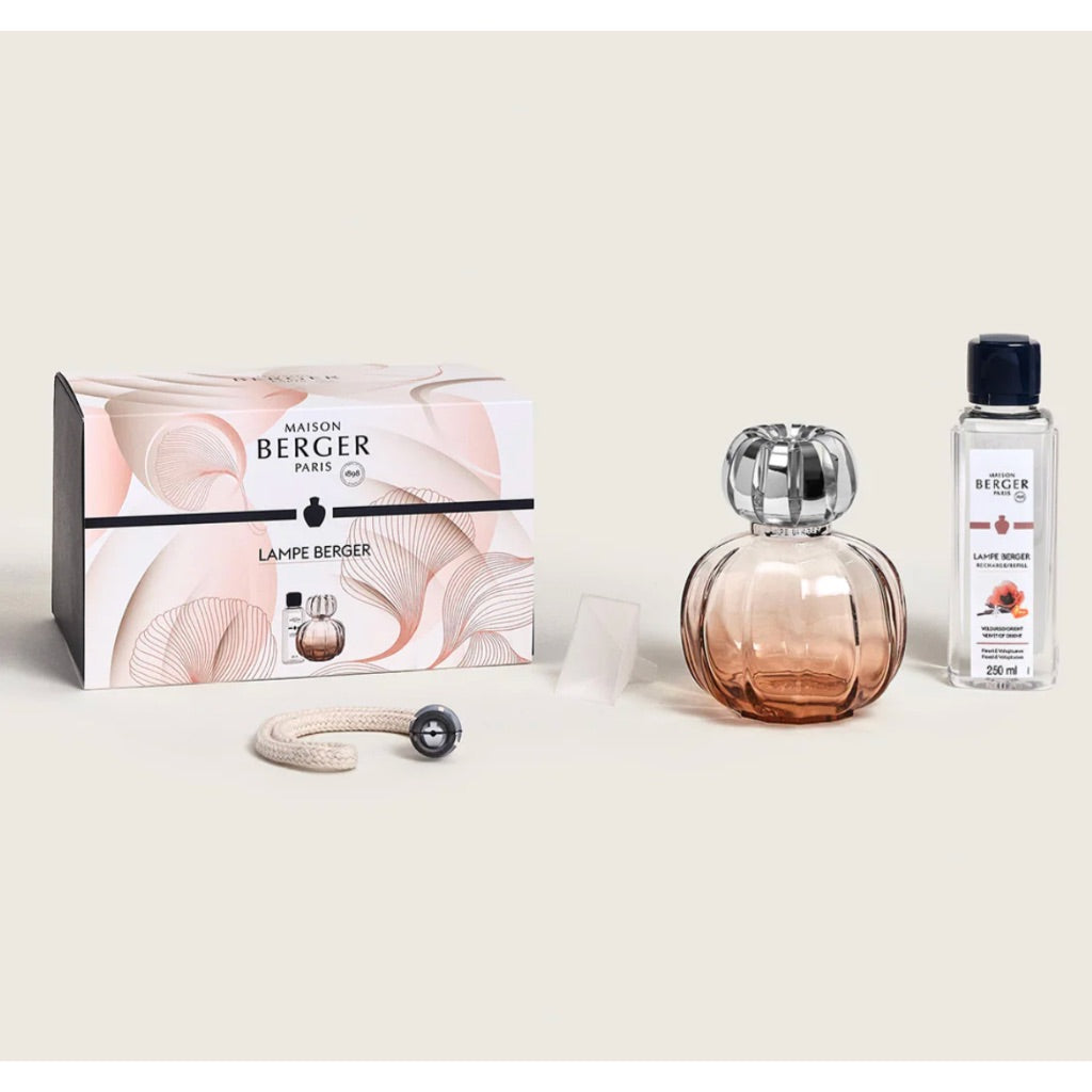 Maison Berger fragrance lamp set with box, lamp and oil