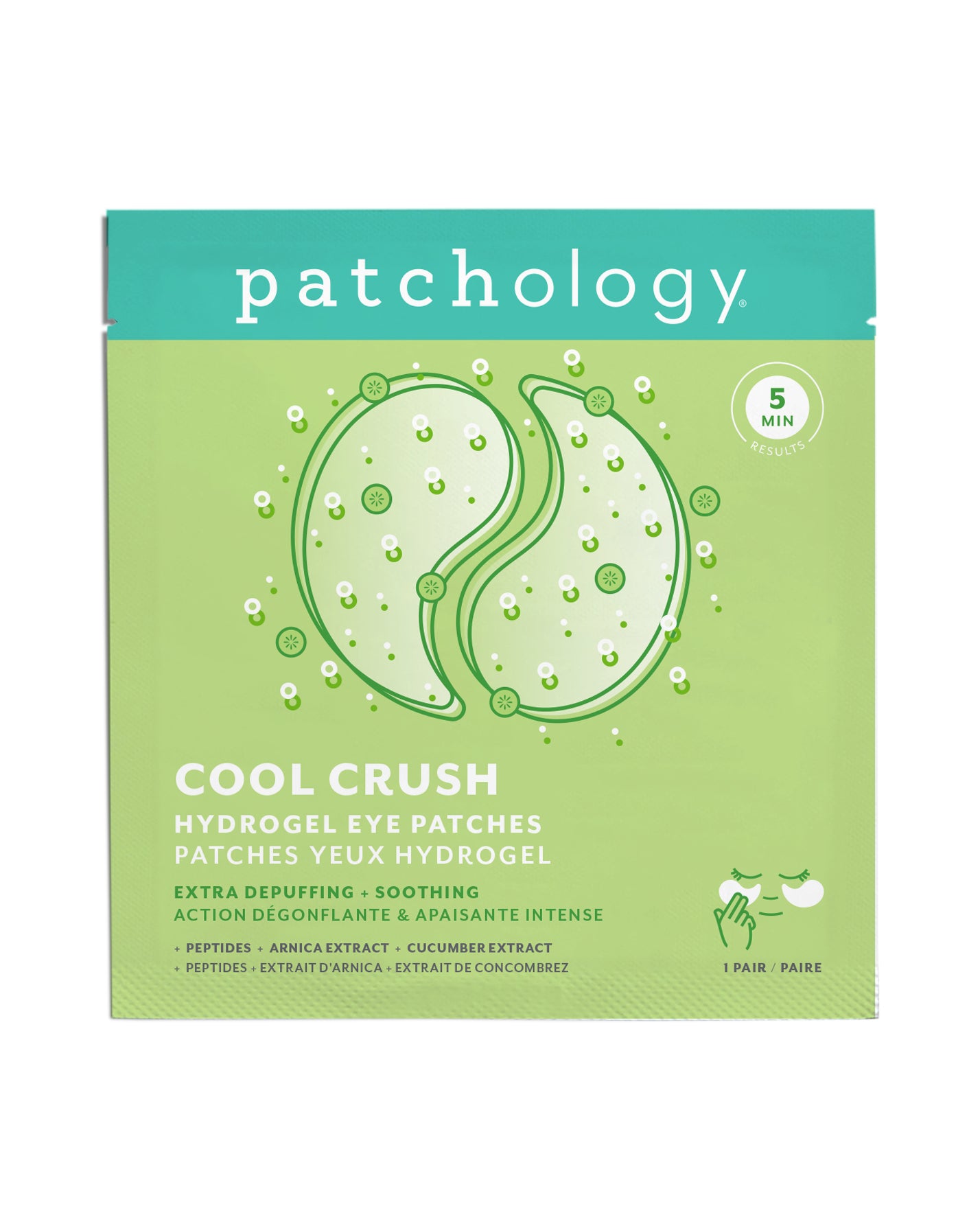 Cool Crush Hydrogel Eye Patch