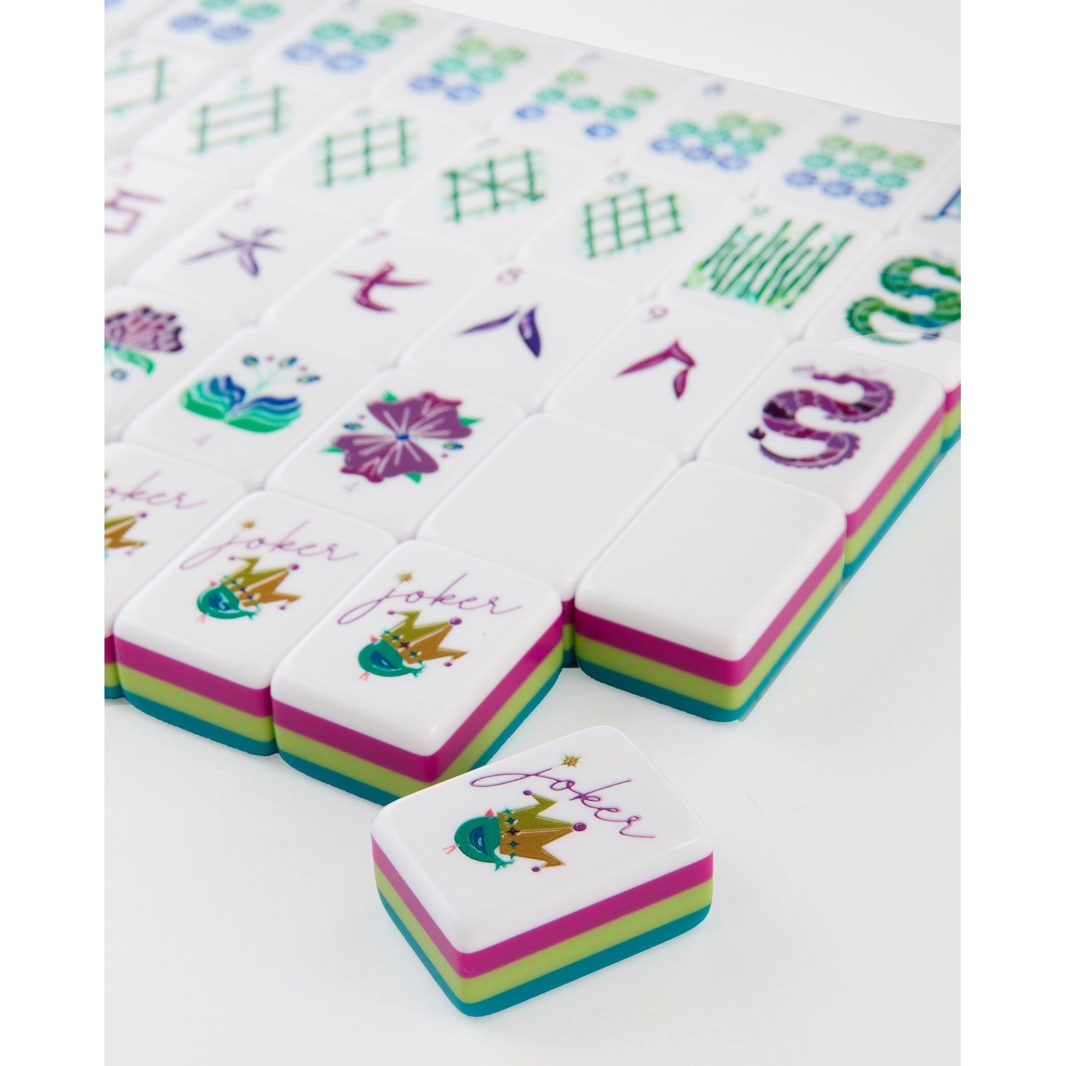 Lagoon - Mahjong Tiles