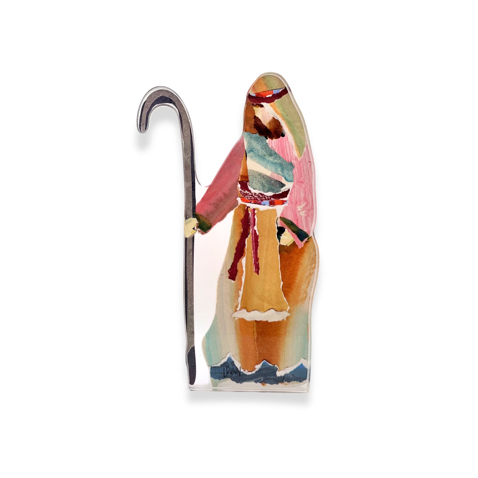 Bitty Nativity Shepherd 1
