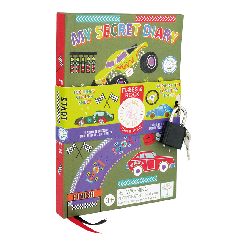 Cars Secret Scented Diary