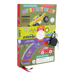 Cars Secret Scented Diary
