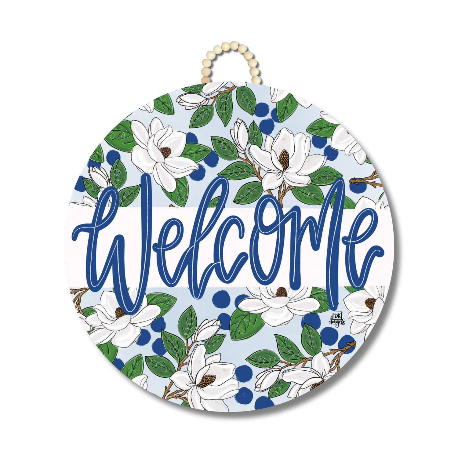 Magnolia Welcome Door Hanger