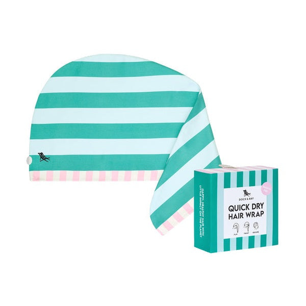 Hair Wrap - Pastel Pier