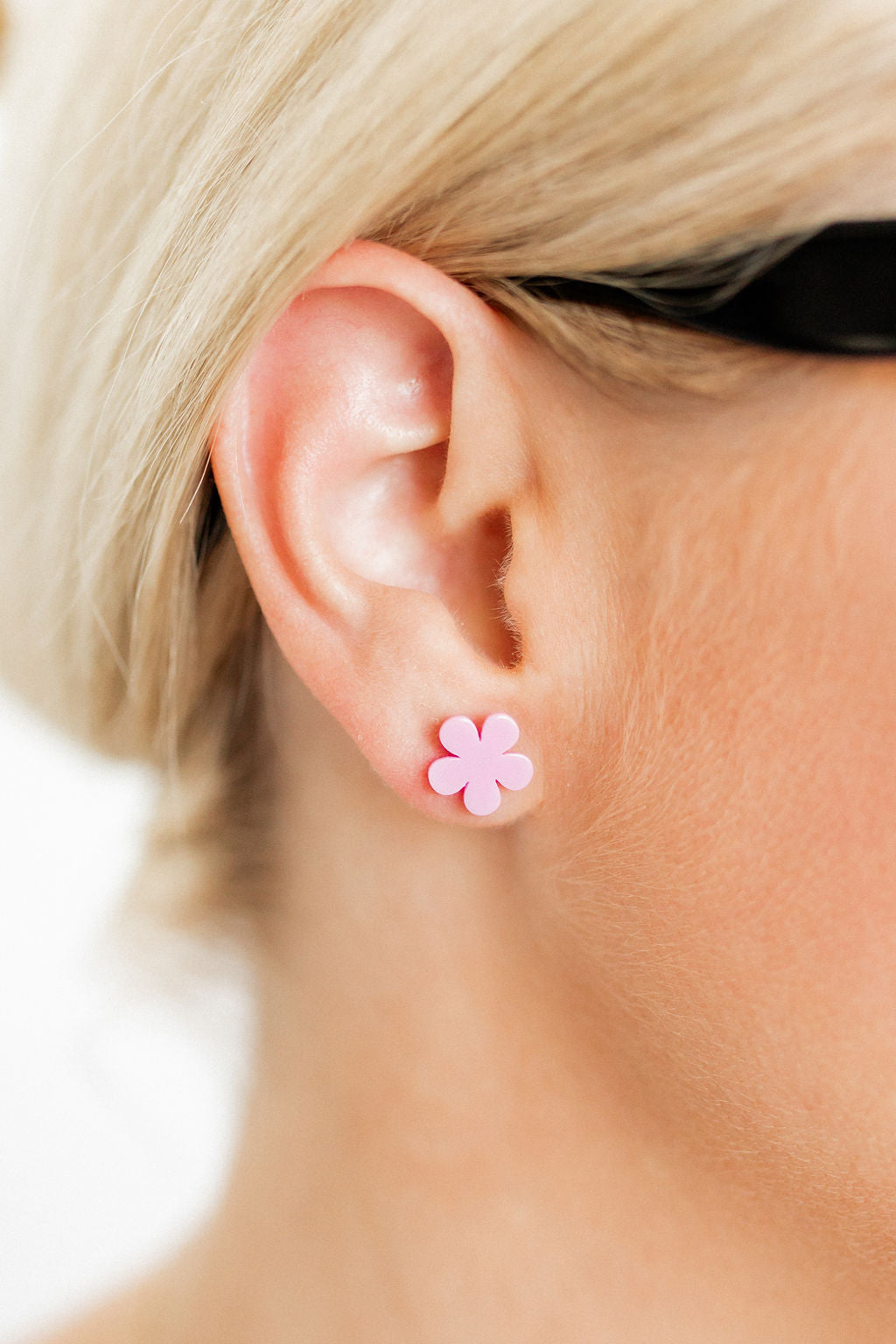 Jenna Flower Studs