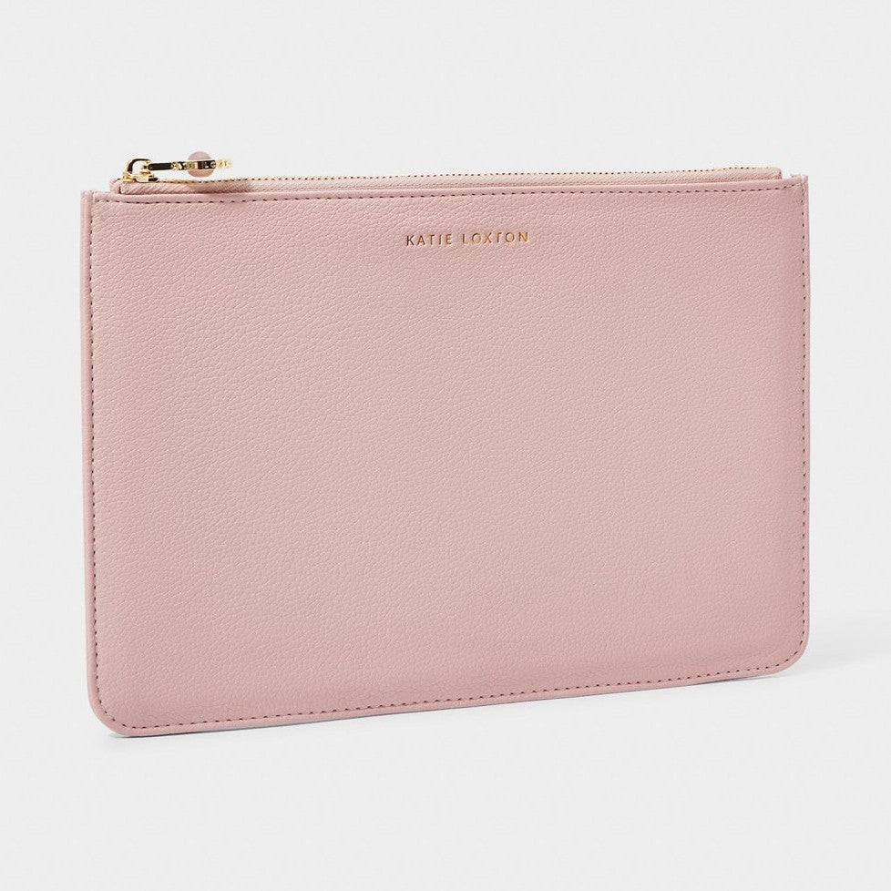 Birthstone Pouch - October - Pink
