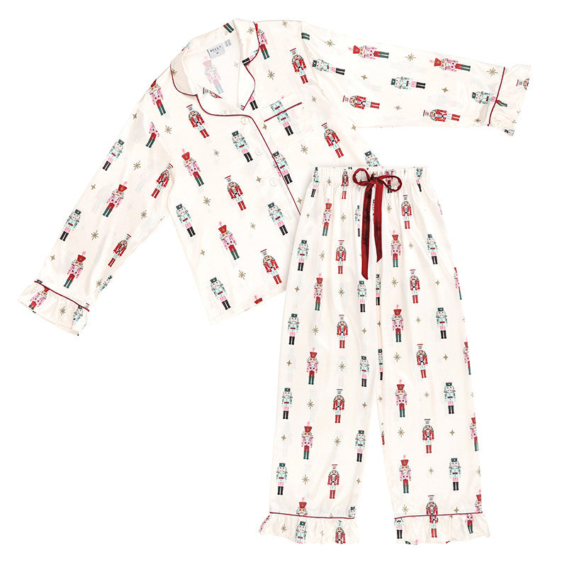 Nutcracker Ruffle PJ