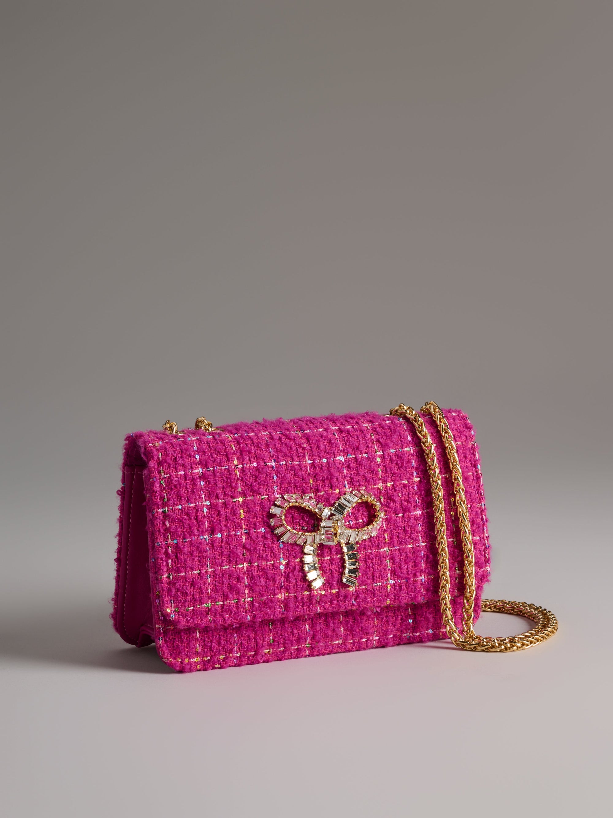 Roa Shoulder Bag - Magenta