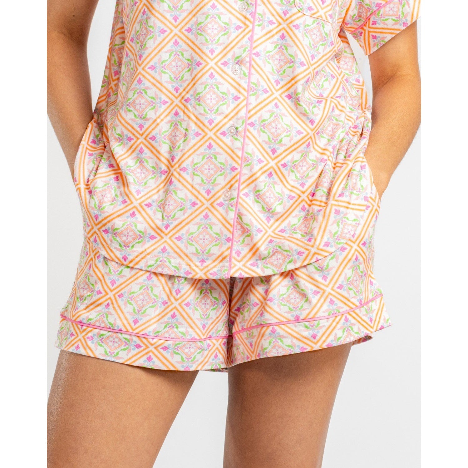 Verona Sleep Shorts (FINAL SALE)