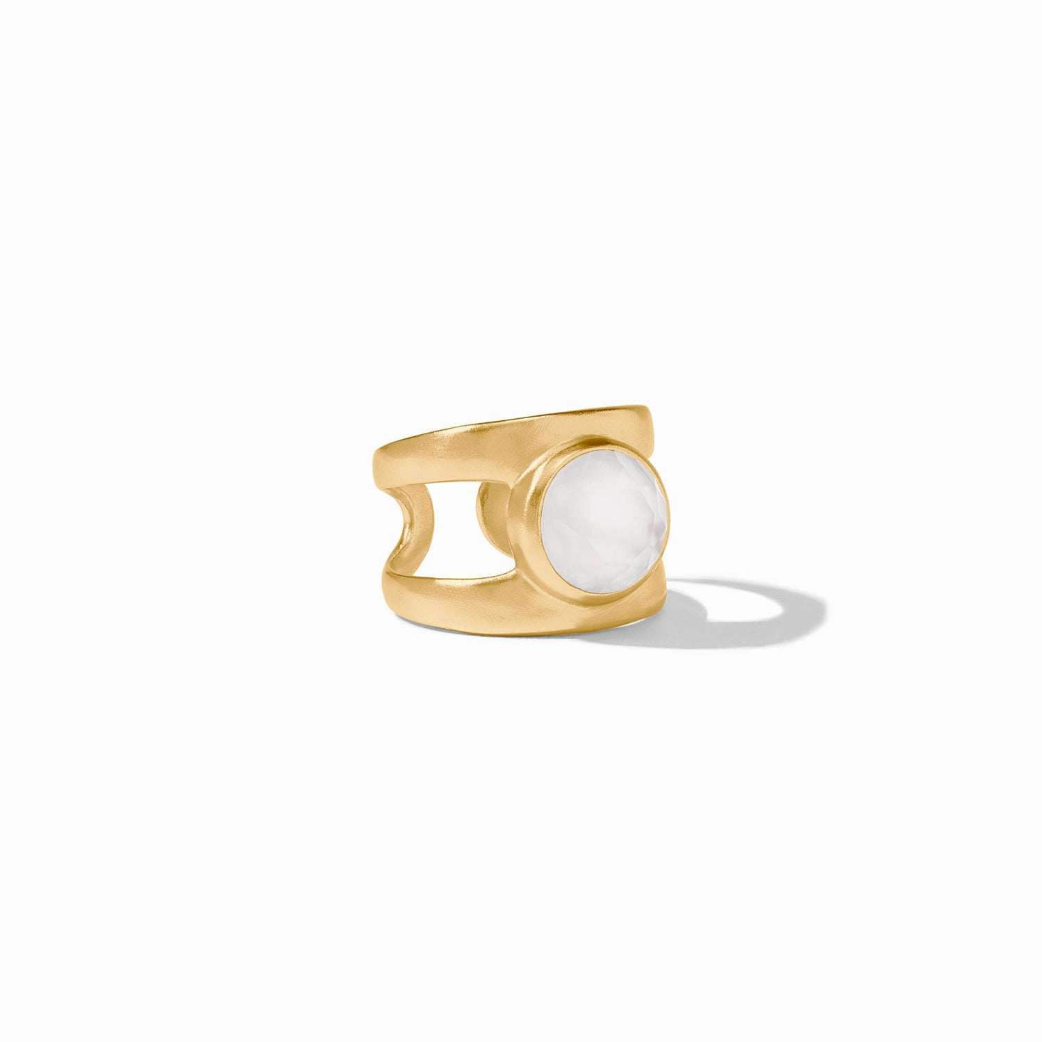 Laguna Stone Ring / Iridescent Clear Crystal / 6/7