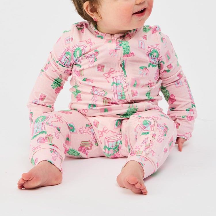 Christmas Cottage Onsie