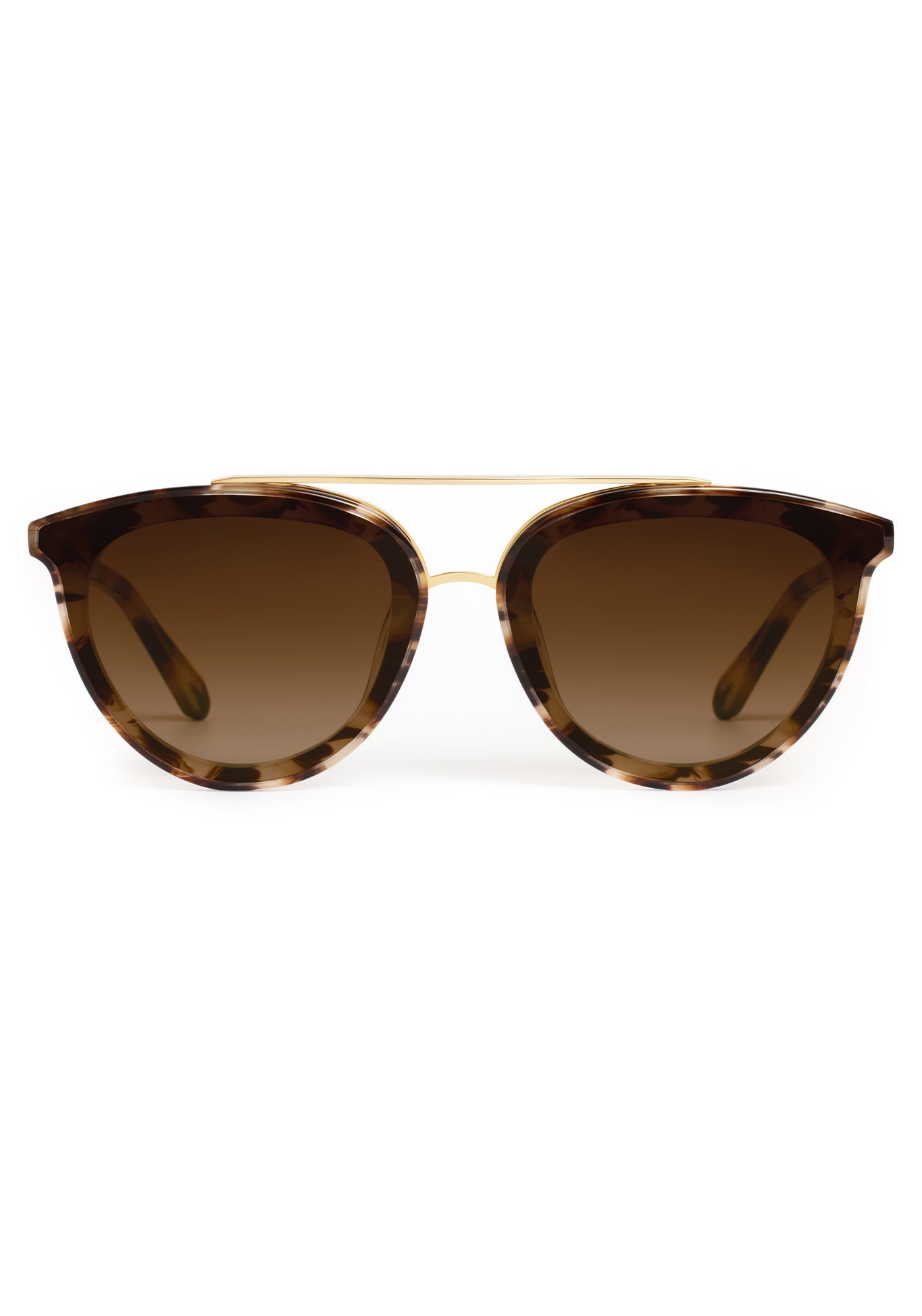 Clio Nylon Eyewear - Blonde Venezia 18K