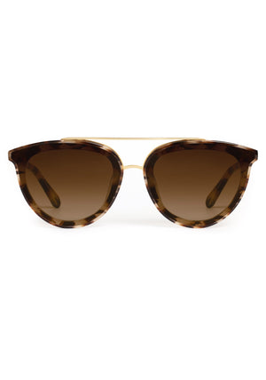 Clio Nylon Eyewear - Blonde Venezia 18K