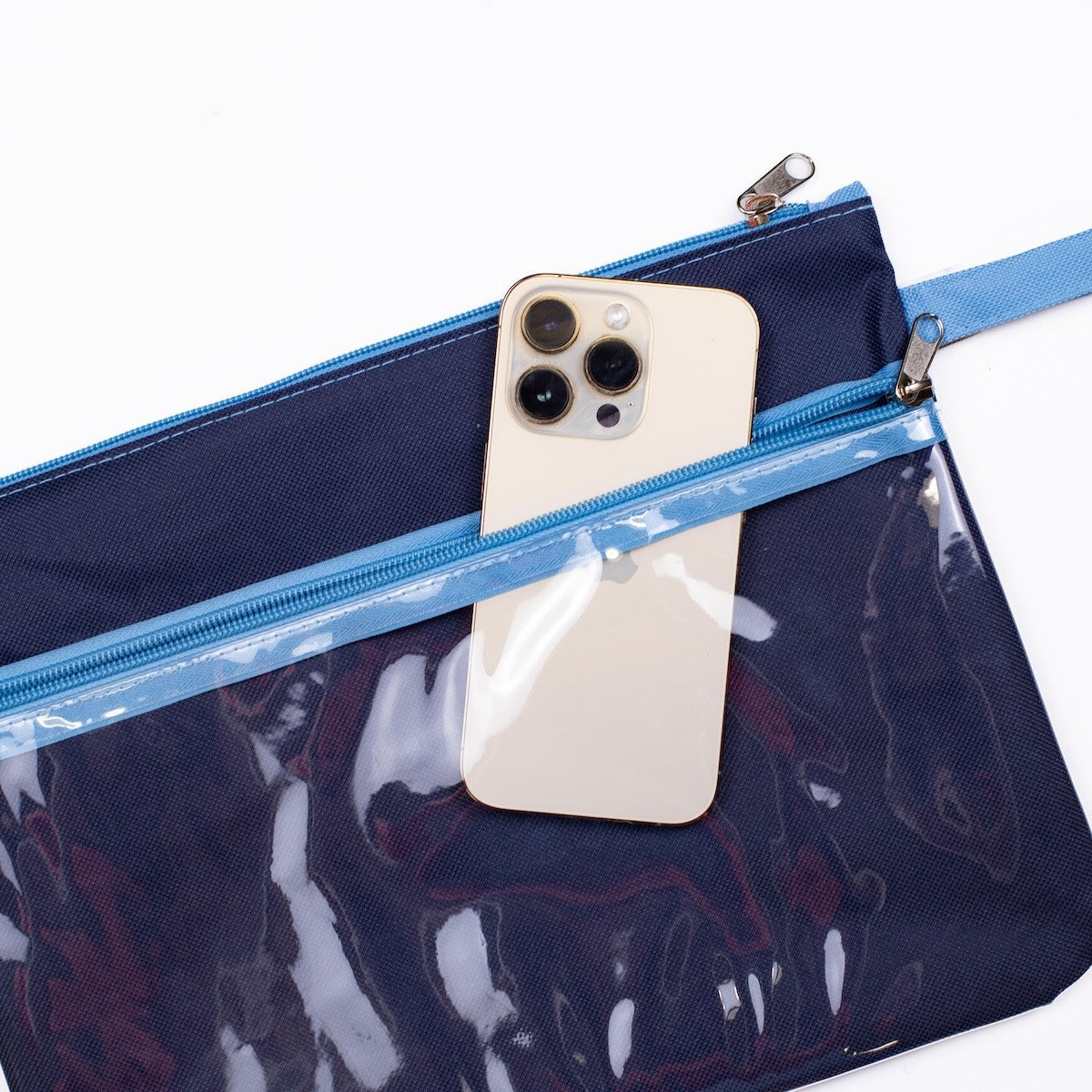 Navy San Blas Stripe Wet/Dry Bag