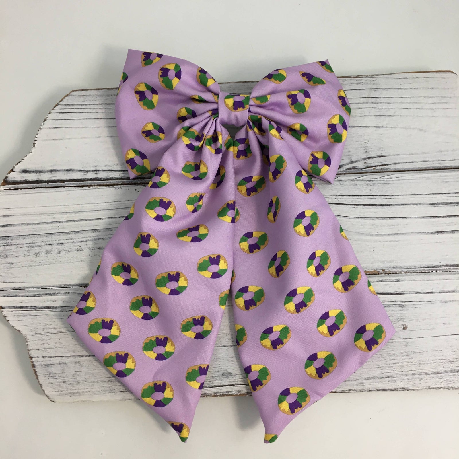 King Cake Ribbon
