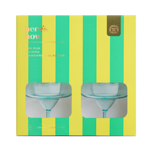 Rue Margarita Glasses - Mint