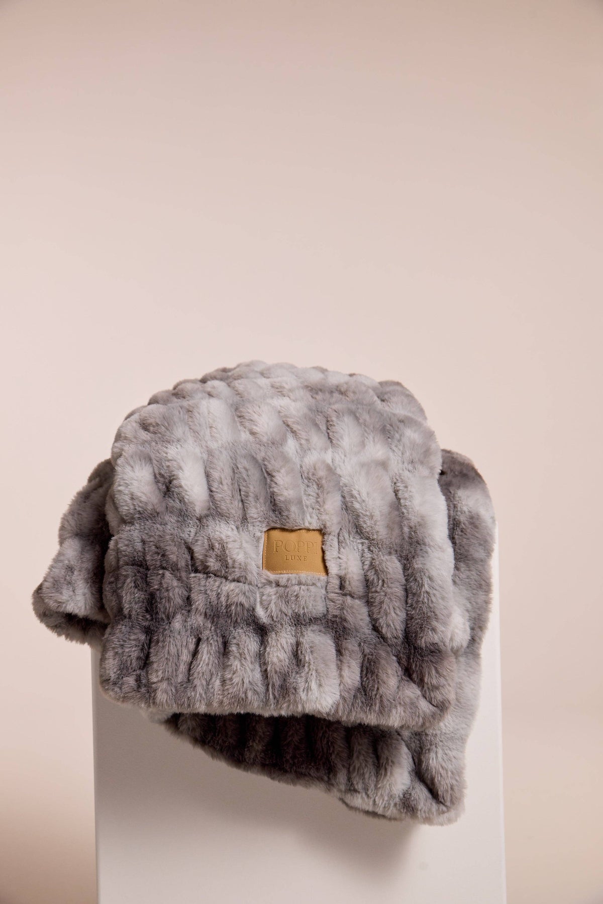 Storm Plush Throw Blanket