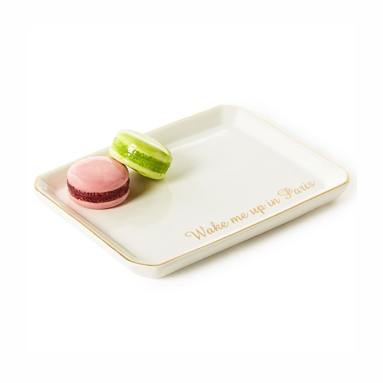Macaron Icon Trinket Tray