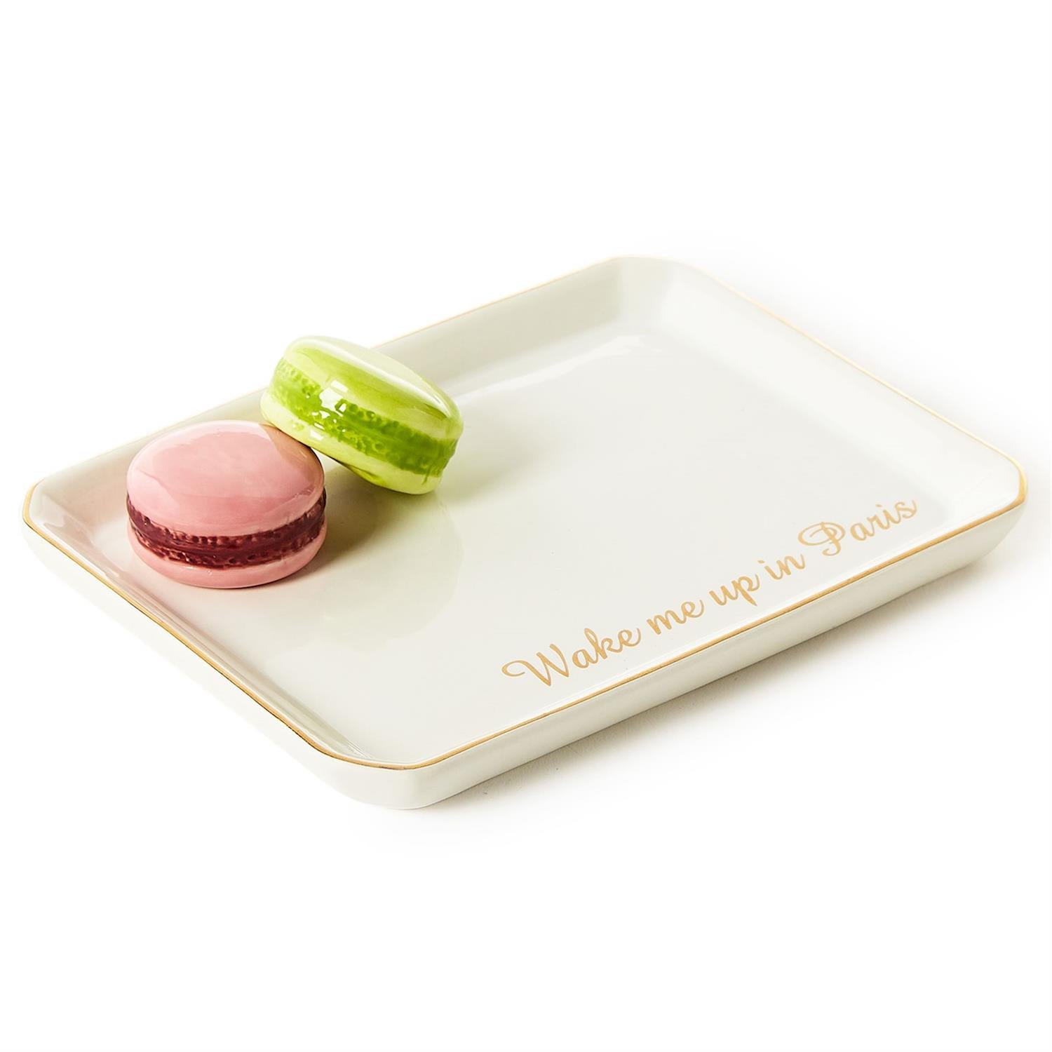 Macaron Icon Trinket Tray