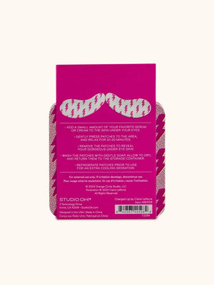 Charged Up Reusable Under-Eye Patches