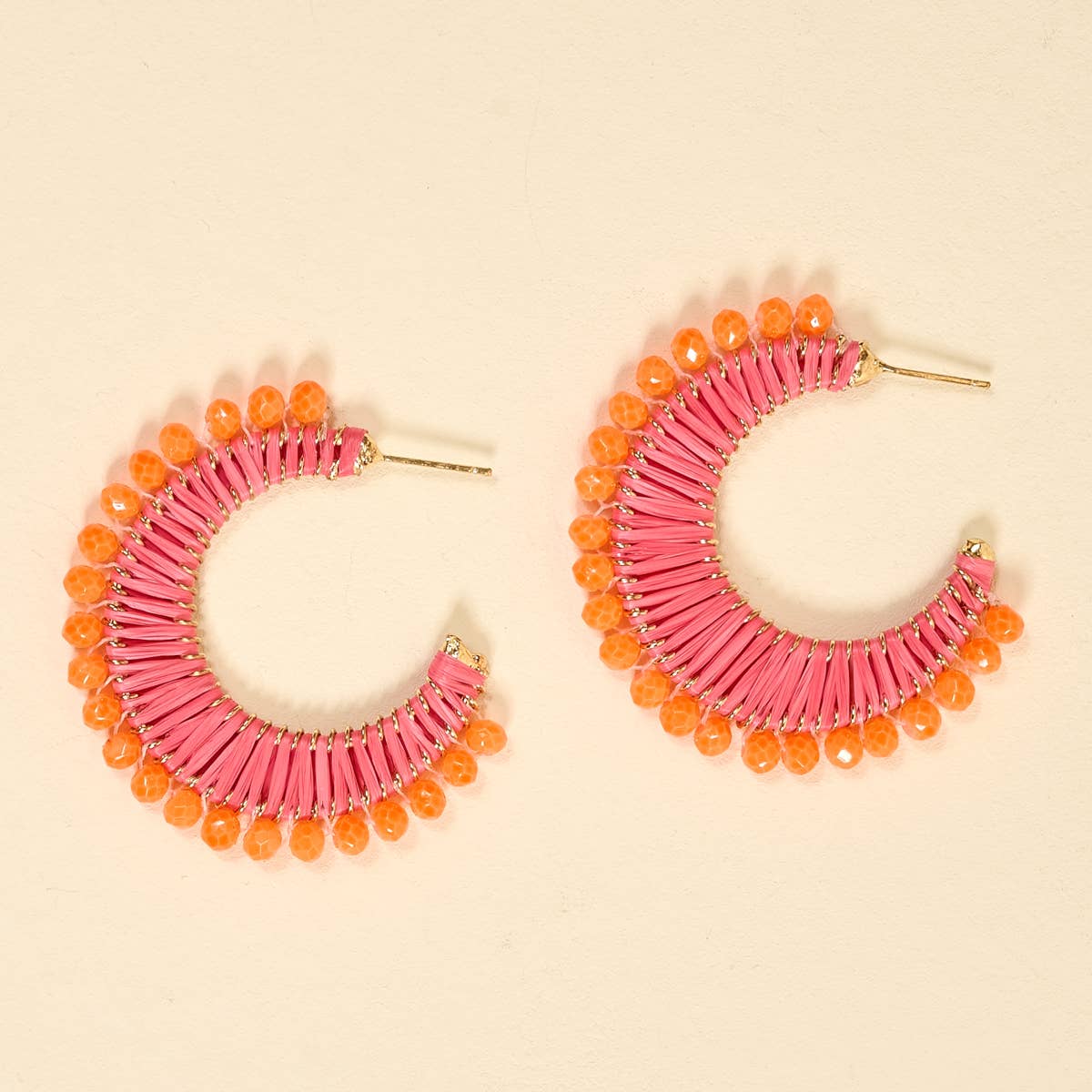 It Girl Earrings - Sunset