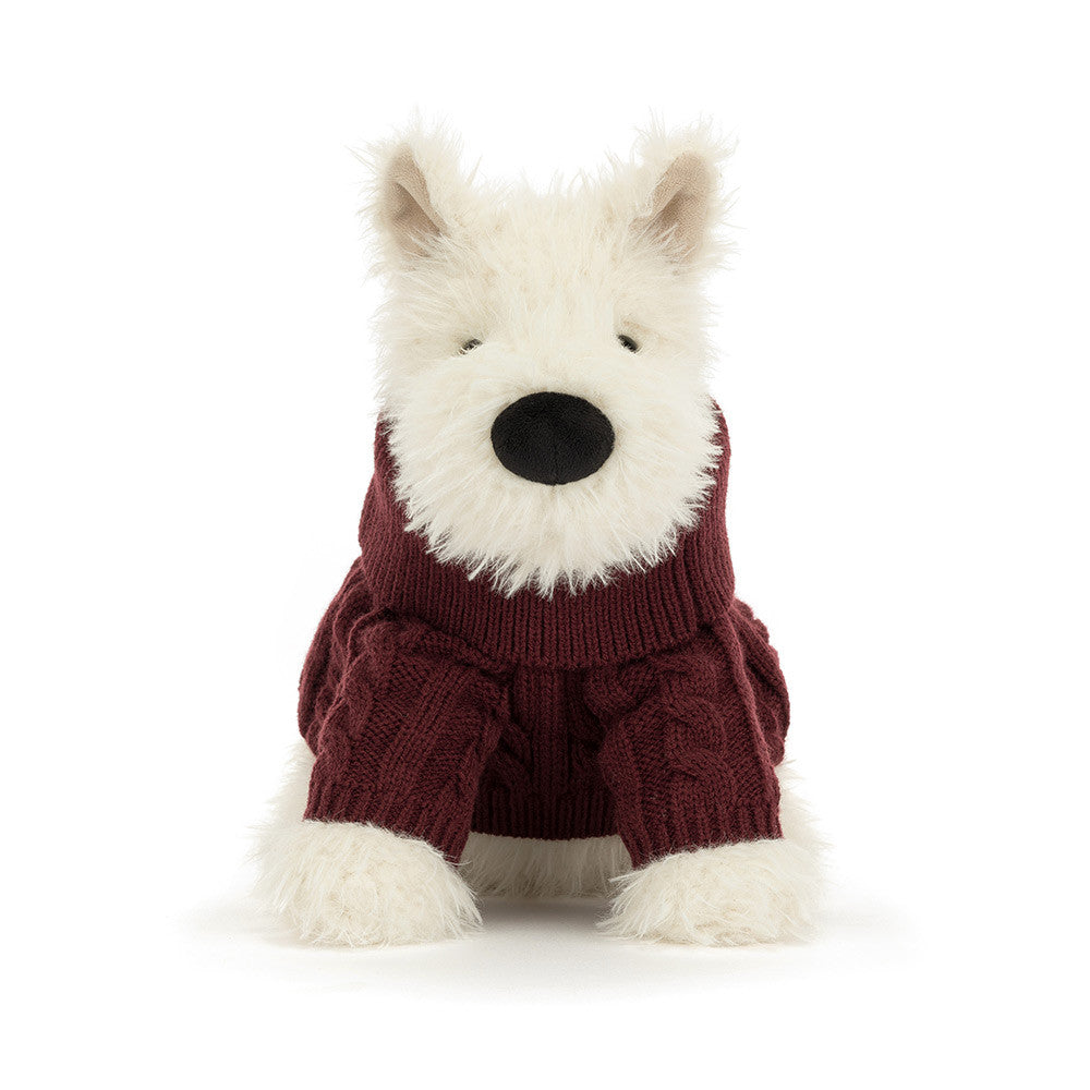 Munro Scottie Dog Winter Jumper