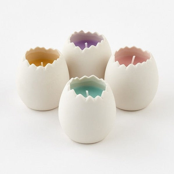 Cracked Egg Candle