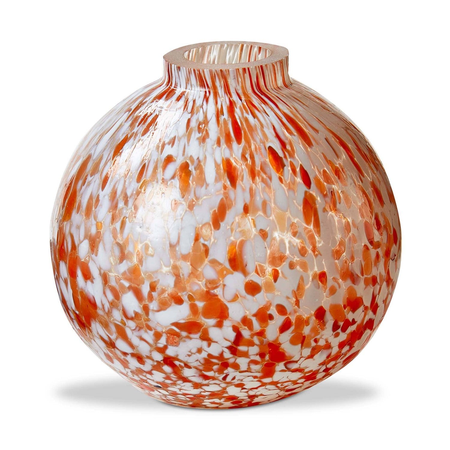Confetti Bud Vase - Orange
