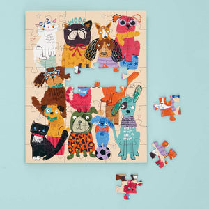 Puzzle Snax 48pc- Fur Babies
