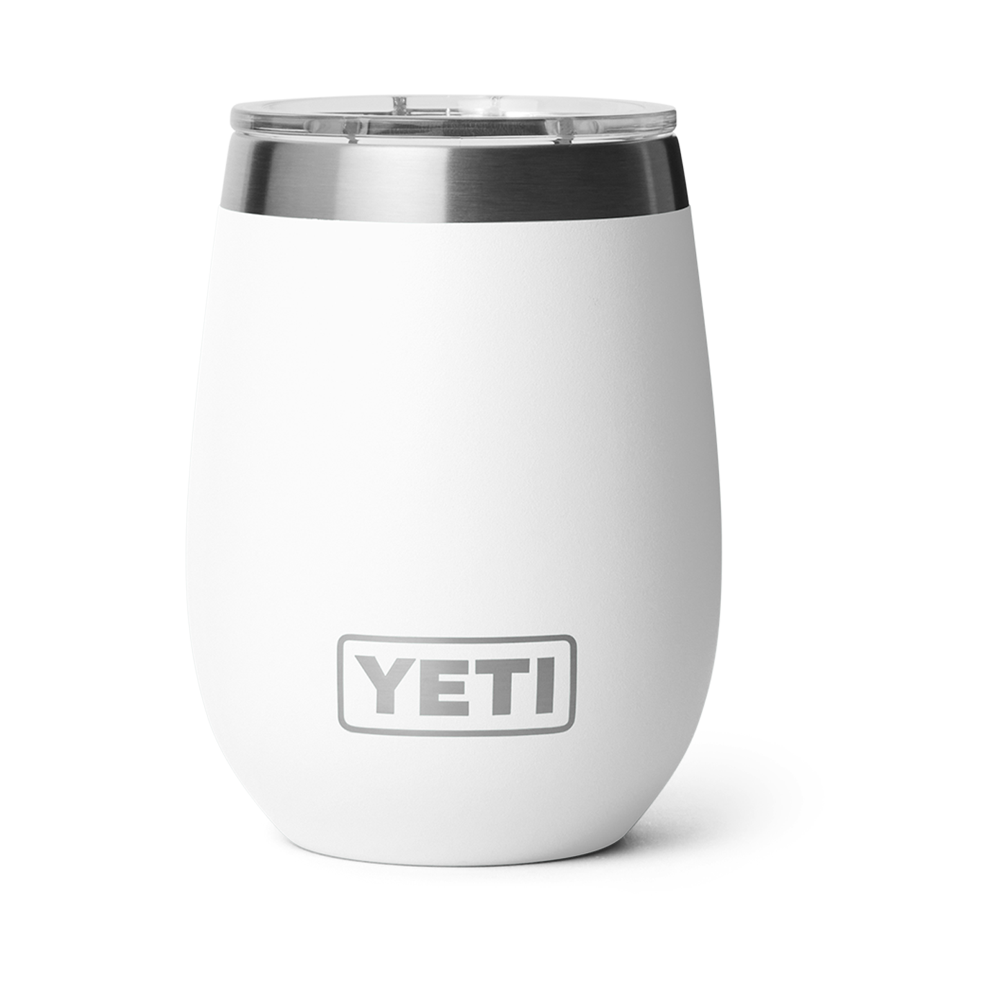 Rambler 10 oz CL Wine MS - White