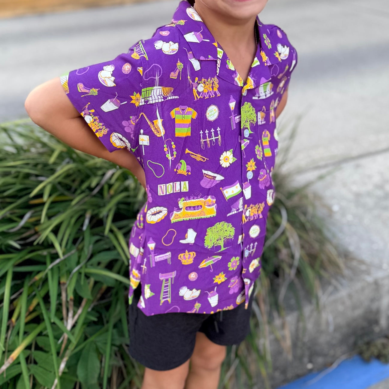 Kid - Mardi Hawaiian