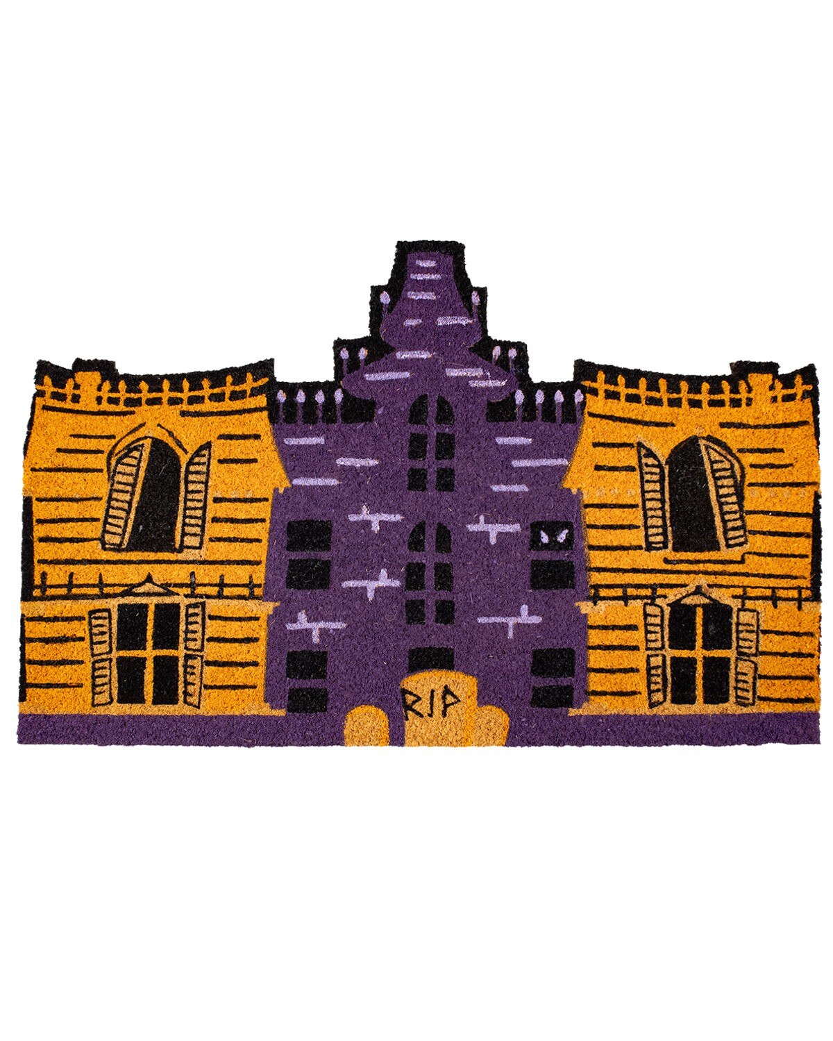Haunted House Coir Doormat