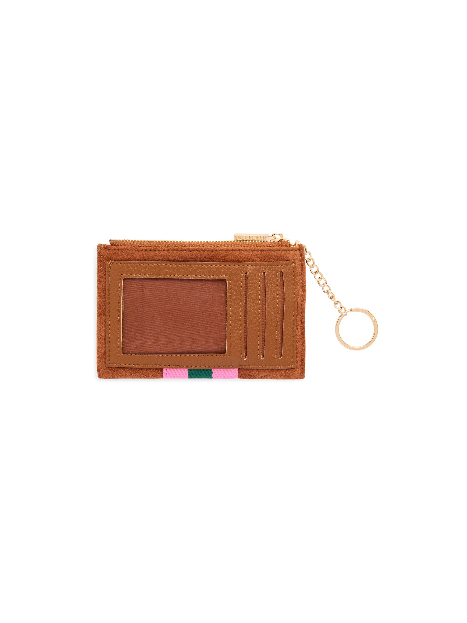 Milano Card Case / Key Ring - Ginger