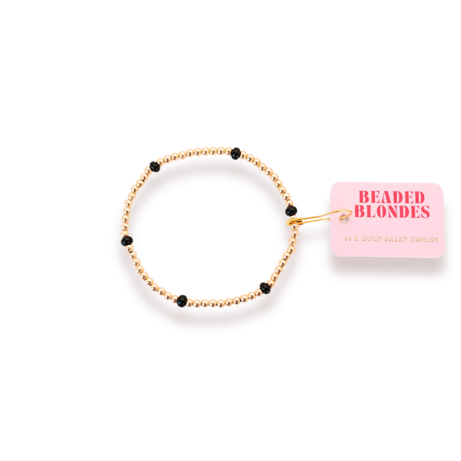 Black Poppi Bracelet (FINAL SALE)