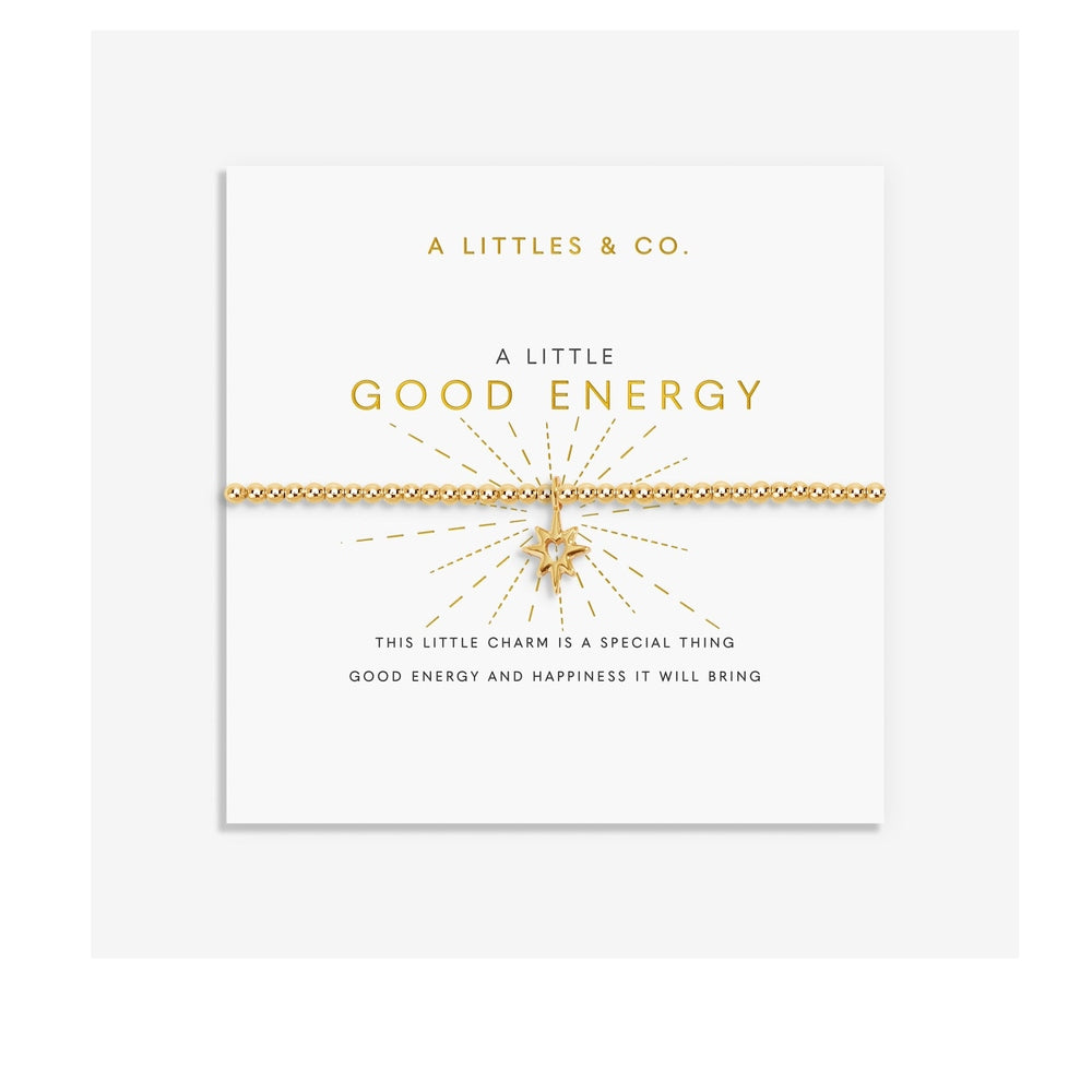 Good Energy Gold Bracelet