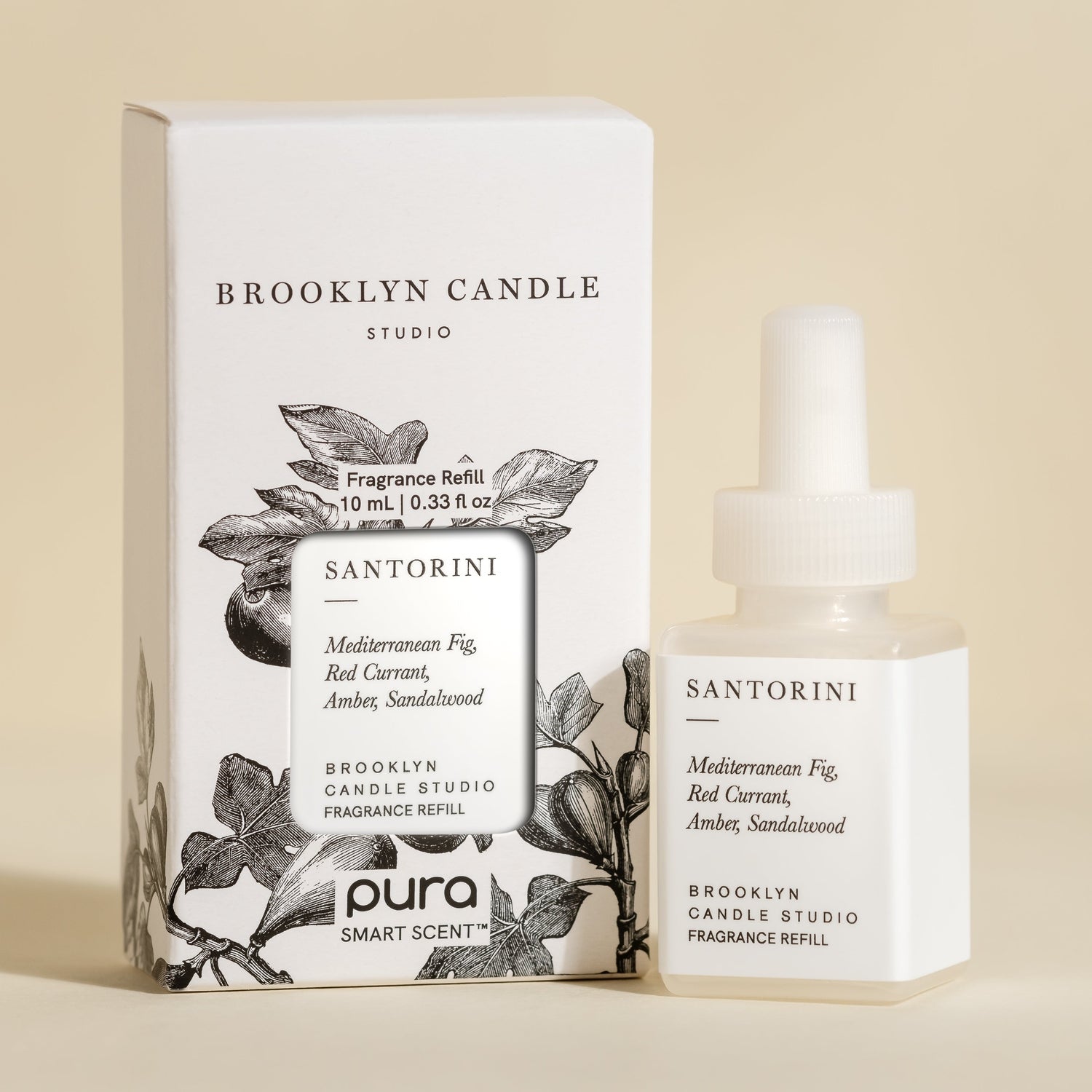 Pura Refill Vial - Santorini
