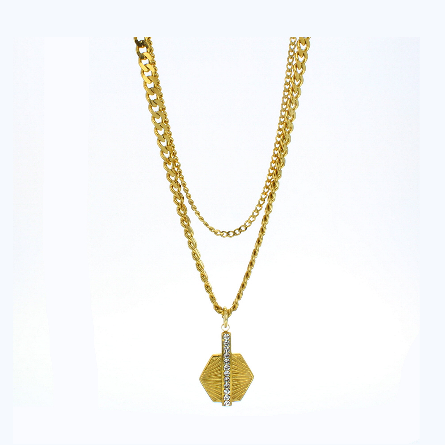 Hansley - Layered Necklace