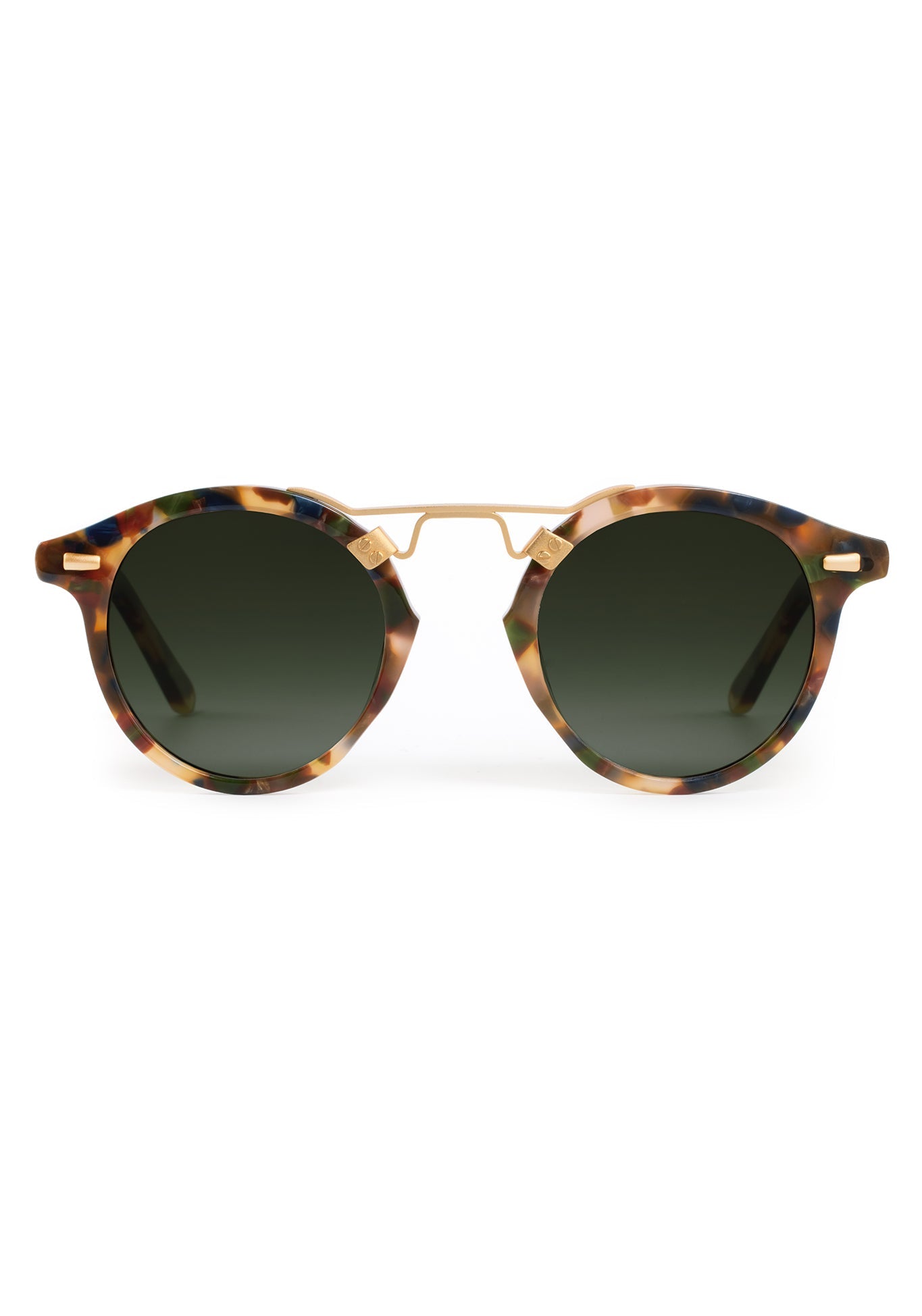 St. Louis Eyewear - Tuscan Tortoise 18K Polarized