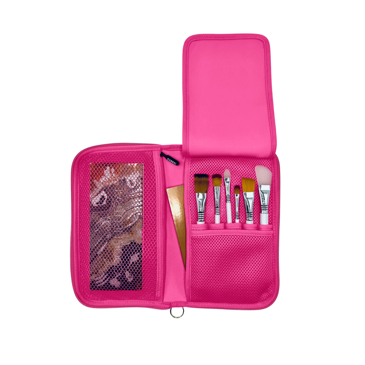 Beauty Organizer - Black/ French Pink