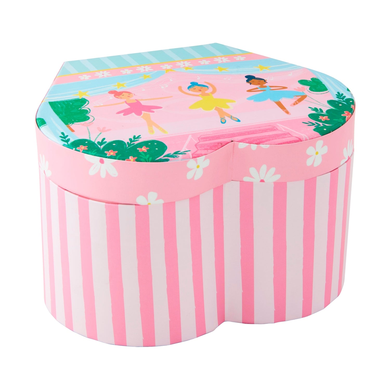 Heart Jewelry Music Box