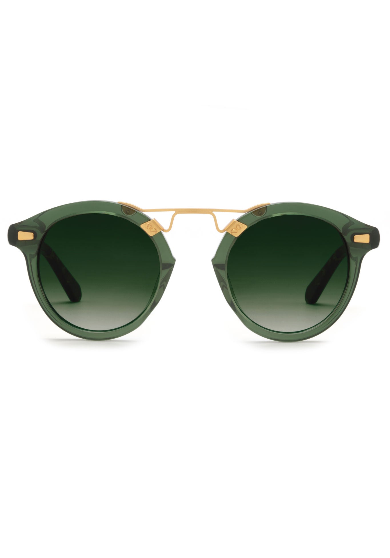 STL II Eyewear- Bottle Green + Zulu 24K