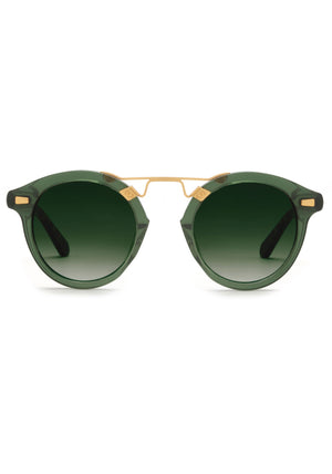 STL II Eyewear- Bottle Green + Zulu 24K