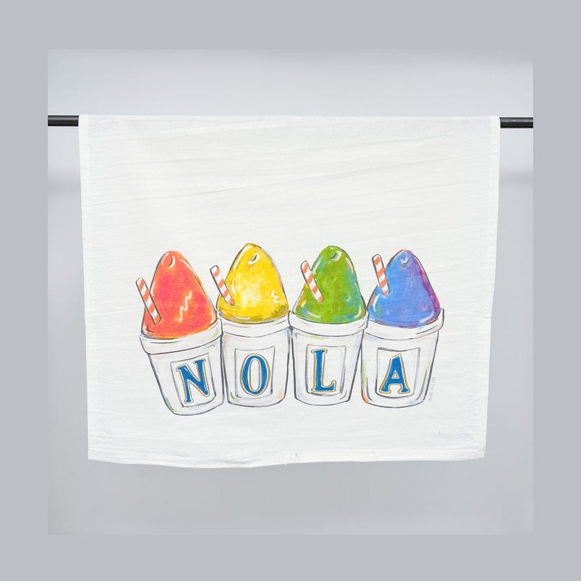 NOLA Snoball Tea Towel