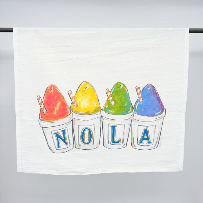 NOLA Snoball Tea Towel