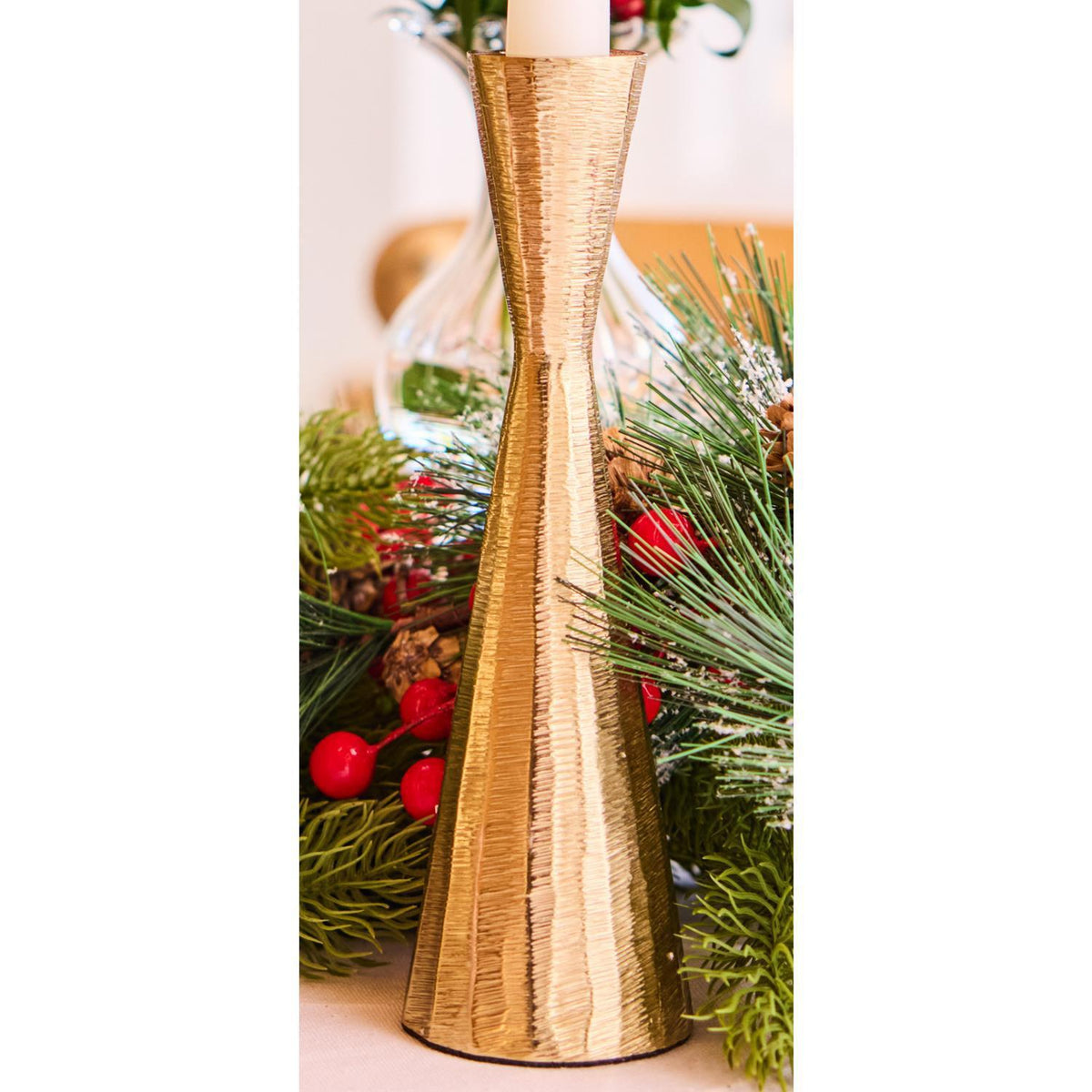 Medium Milan Candle Stick - 10 inch