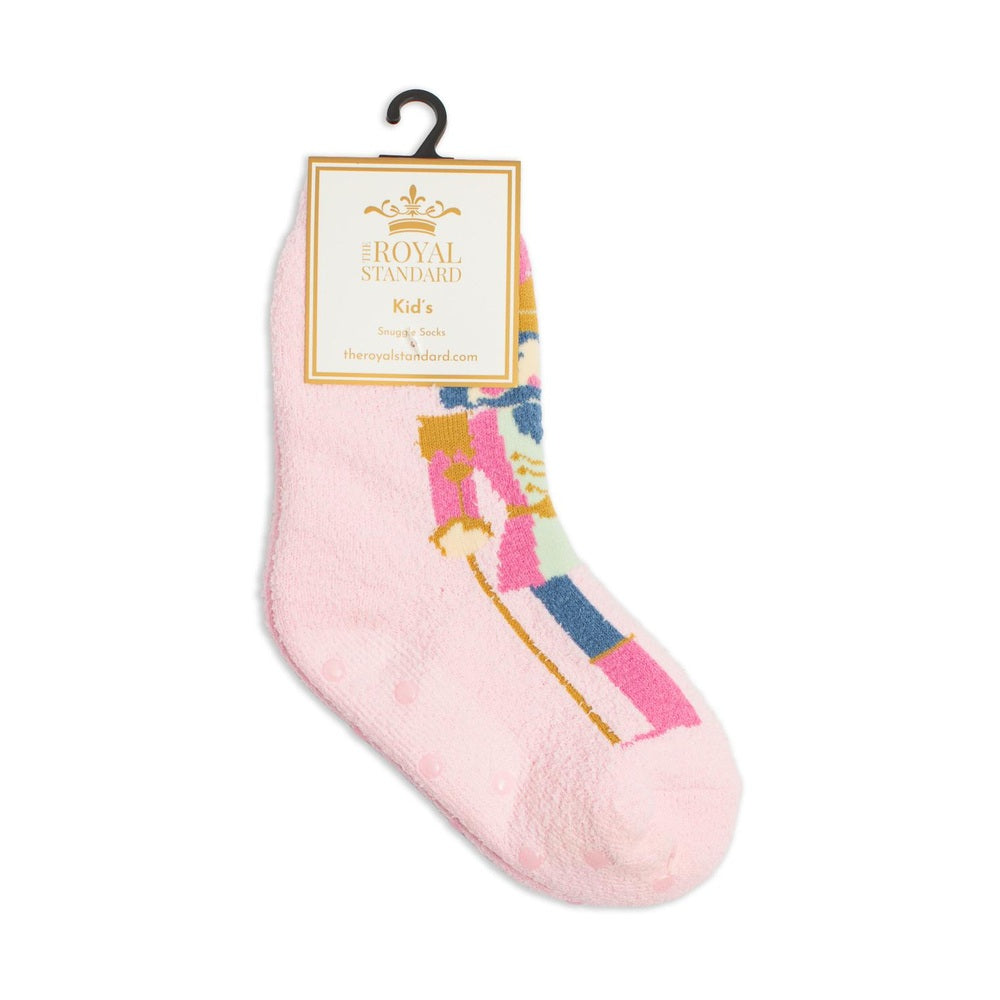 Kid's Sugar Plum Nutcracker Snuggle Socks