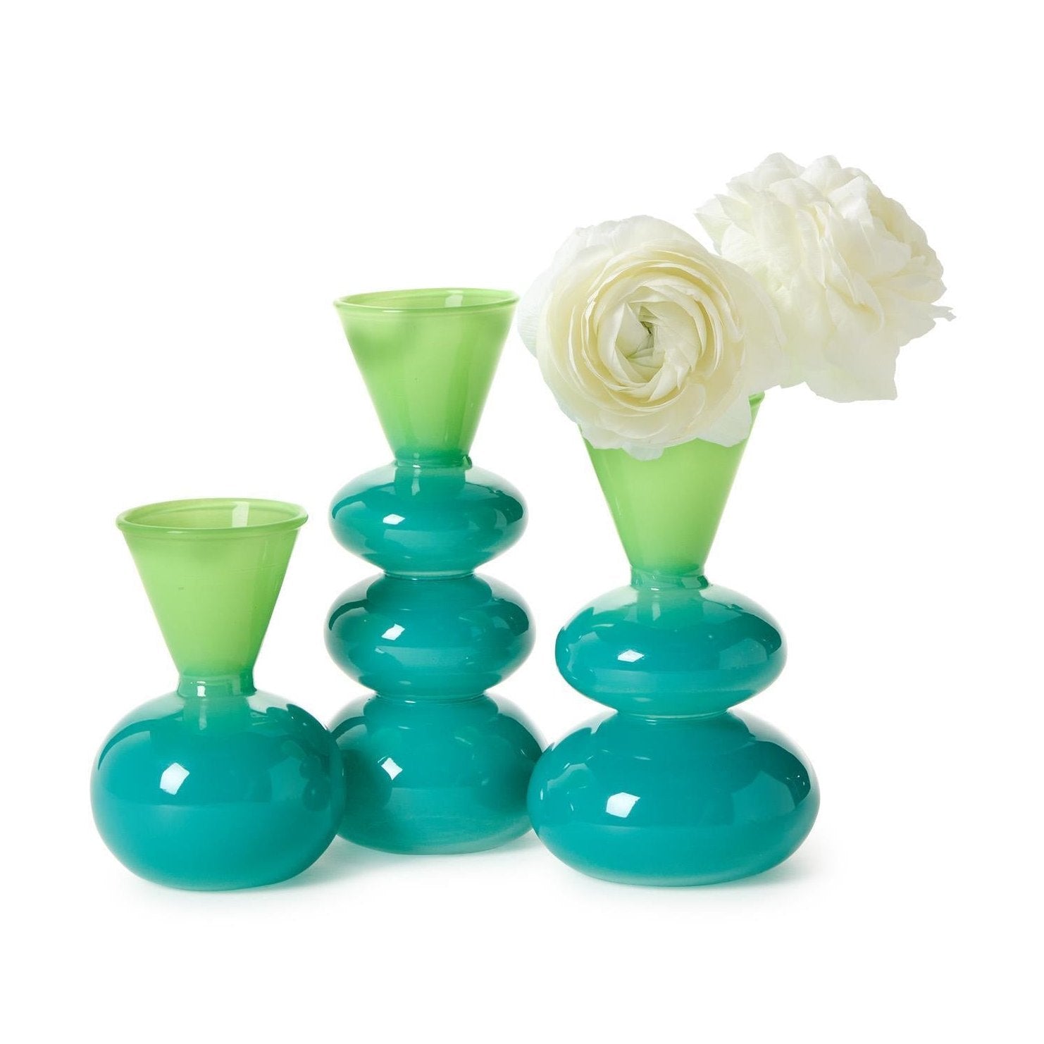 Aqua/Verde Vase