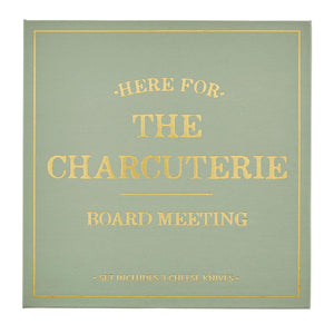 Acacia Wood Handle Cheese Knives