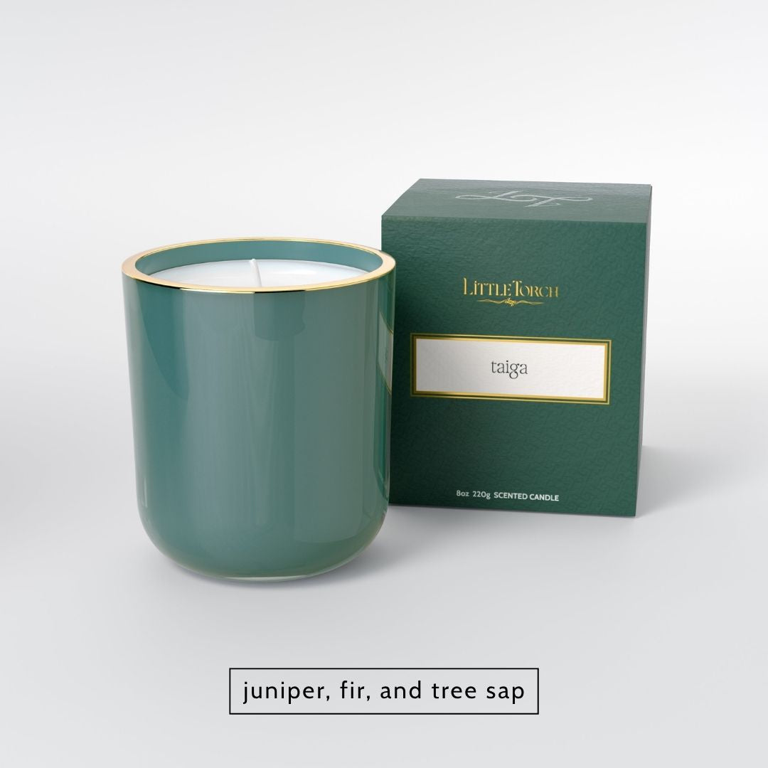 Taiga Candle