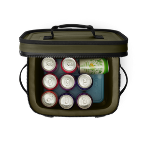 Hopper Flip 12 - Olive/ Black